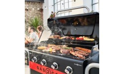 Char-Broil Gas2Coal Char-Broil Gas2Coal 4-burner gas grill