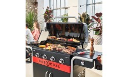 Char-Broil Gas2Coal Char-Broil Gas2Coal 4-burner gas grill