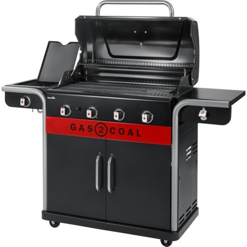 Char-Broil Gas2Coal Char-Broil Gas2Coal 4 degļu gāzes grils