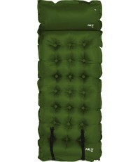 Tumši zaļš pašpiepūšamais paklājiņš NC4018 Nils Camp