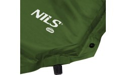Tumši zaļš pašpiepūšamais paklājiņš NC4018 Nils Camp