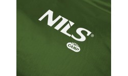 Tumši zaļš pašpiepūšamais paklājiņš NC4018 Nils Camp
