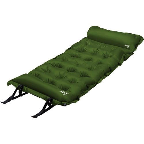 NC4018  DARK GREEN SELF-INFLATING MAT NILS CAMP