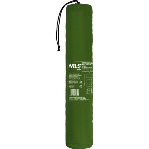 NC4018  DARK GREEN SELF-INFLATING MAT NILS CAMP