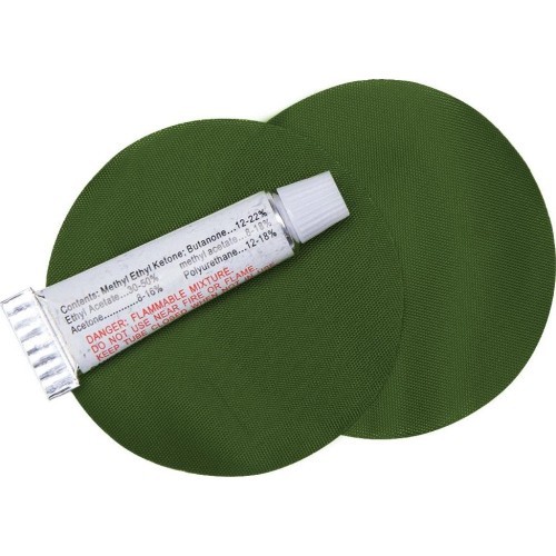 NC4018  DARK GREEN SELF-INFLATING MAT NILS CAMP