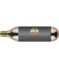 SKS Compressed Air Cartridge for Airbuster Pump, Threaded (24 g)