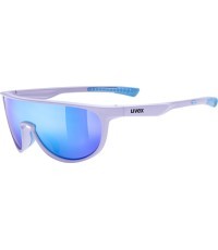 Uvex sportstyle 515 glasses lavender matt / mirror blue