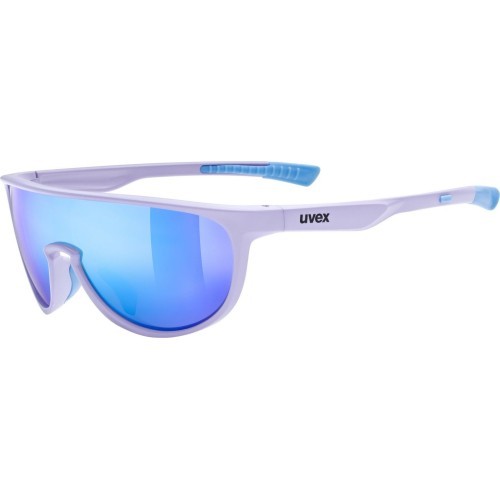 Brilles Uvex sportstyle 515 lavender matt / mirror blue