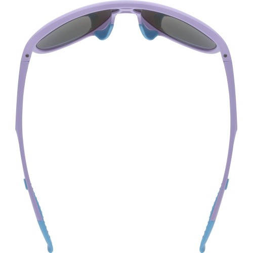 Uvex sportstyle 515 glasses lavender matt / mirror blue