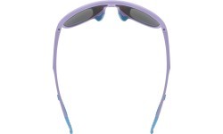 Uvex sportstyle 515 glasses lavender matt / mirror blue