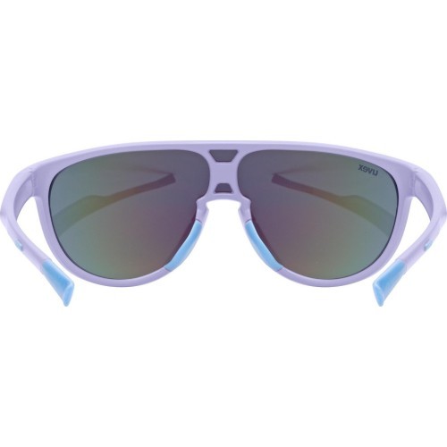 Brilles Uvex sportstyle 515 lavender matt / mirror blue