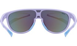 Brilles Uvex sportstyle 515 lavender matt / mirror blue