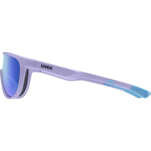 Очки Uvex sportstyle 515 lavender matt / mirror blue