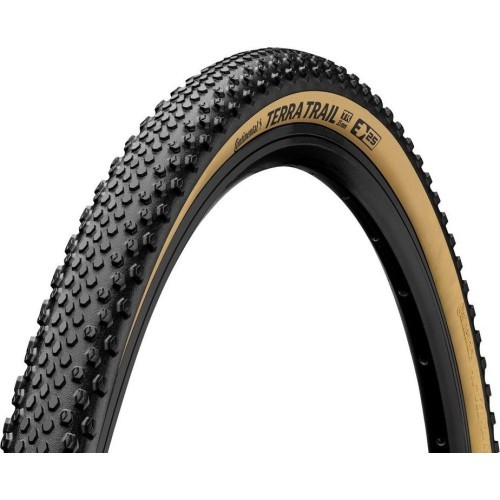 Tire 28" Continental Terra Trail SW 35-622 Fold black/creme