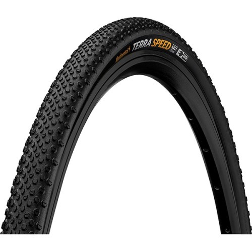 Покрышка 28" Continental Terra Speed ProTection TR 45-622 Fold black/transparent