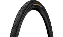 Покрышка 28" Continental Terra Speed ProTection TR 45-622 Fold black/transparent