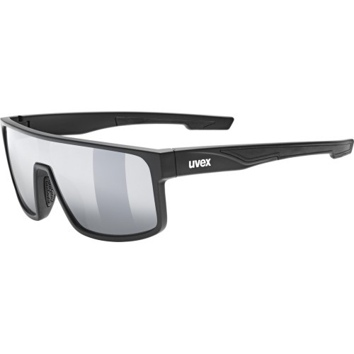 Очки Uvex LGL 51 black matt / mirror silver