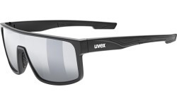 Очки Uvex LGL 51 black matt / mirror silver