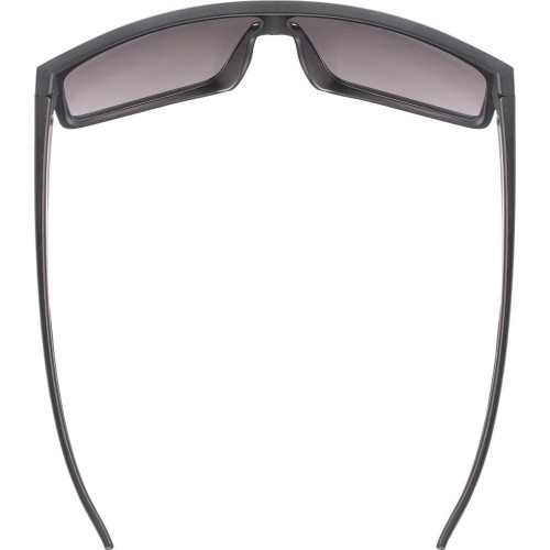 Uvex LGL 51 black matt / mirror silver glasses