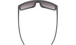Brilles Uvex LGL 51 black matt / mirror silver
