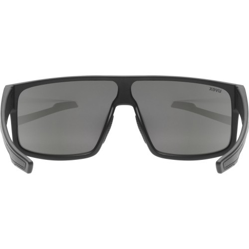 Brilles Uvex LGL 51 black matt / mirror silver