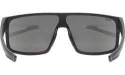 Очки Uvex LGL 51 black matt / mirror silver
