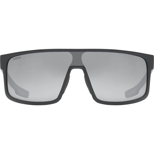 Uvex LGL 51 black matt / mirror silver glasses