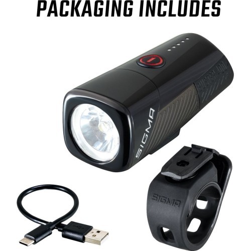 Front Light Sigma Buster 400 USB