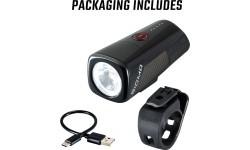 Priekšējais lukturis Sigma Buster 400 USB