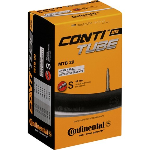 Bicycle Tube 29" Continental MTB Wide S42 (65/70-622)