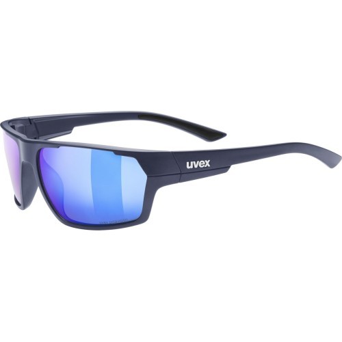 Brilles Uvex sportstyle 233 P deep space matt / mirror blue