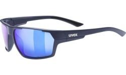 Очки Uvex sportstyle 233 P deep space matt / mirror blue