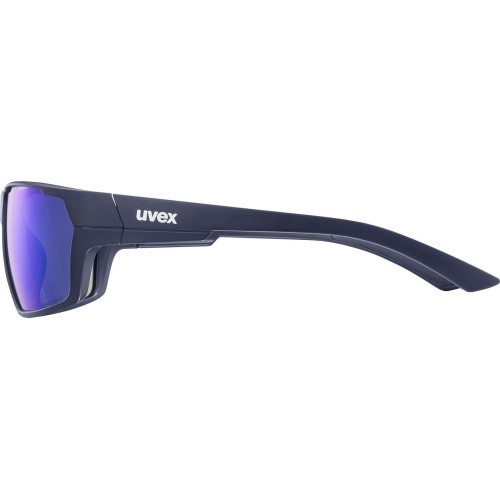 Очки Uvex sportstyle 233 P deep space matt / mirror blue