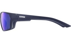 Uvex sportstyle 233 P Deep Space Matt / Mirror Blue glasses