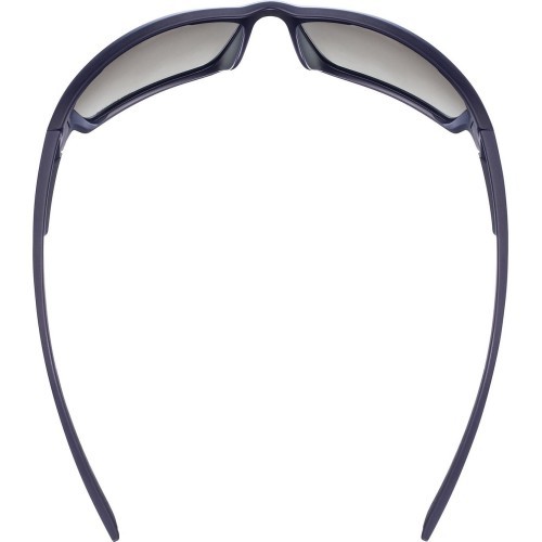 Brilles Uvex sportstyle 233 P deep space matt / mirror blue