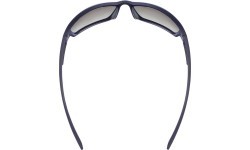 Очки Uvex sportstyle 233 P deep space matt / mirror blue