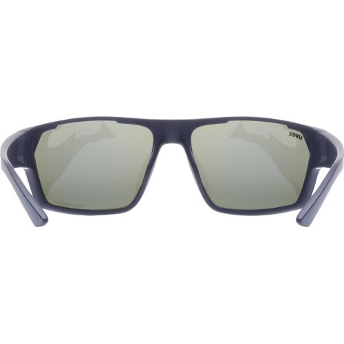 Brilles Uvex sportstyle 233 P deep space matt / mirror blue