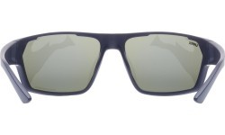 Brilles Uvex sportstyle 233 P deep space matt / mirror blue