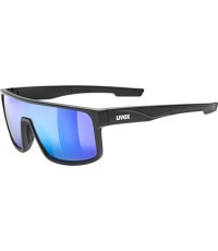 Очки Uvex LGL 51 Black Matt / Mirror Green