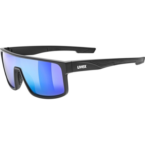 Очки Uvex LGL 51 Black Matt / Mirror Green