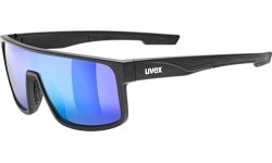 Brilles Uvex LGL 51 Black Matt / Mirror Green