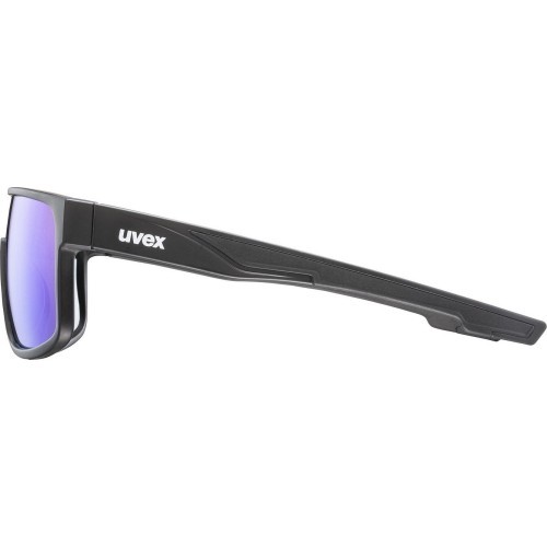 Uvex LGL 51 Glasses Black Matt / Mirror Green