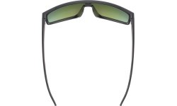 Очки Uvex LGL 51 Black Matt / Mirror Green