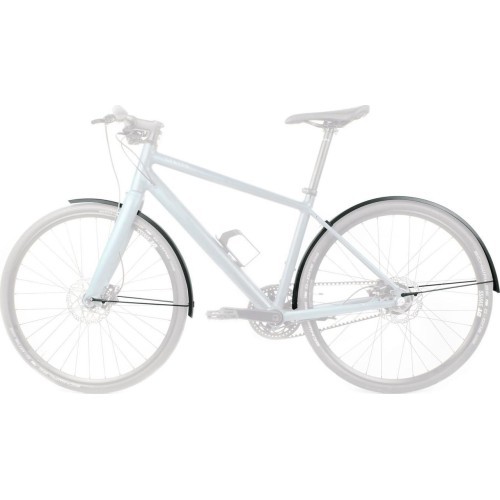 Mudguard set 28" SKS Edge AL 46mm aluminium