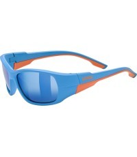 Uvex Sportstyle 514 brilles, blue matt / mirror blue