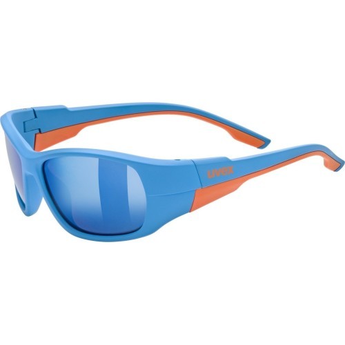 Uvex Sportstyle 514 Glasses Blue Matt / Mirror Blue