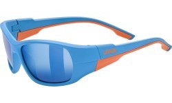 Uvex Sportstyle 514 Glasses Blue Matt / Mirror Blue
