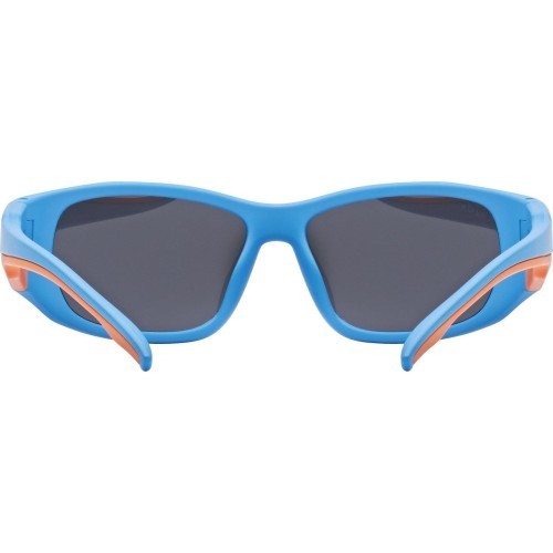 Uvex Sportstyle 514 brilles, blue matt / mirror blue
