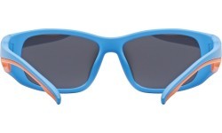 Uvex Sportstyle 514 Glasses Blue Matt / Mirror Blue
