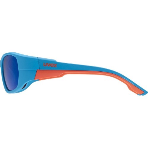 Uvex Sportstyle 514 brilles, blue matt / mirror blue